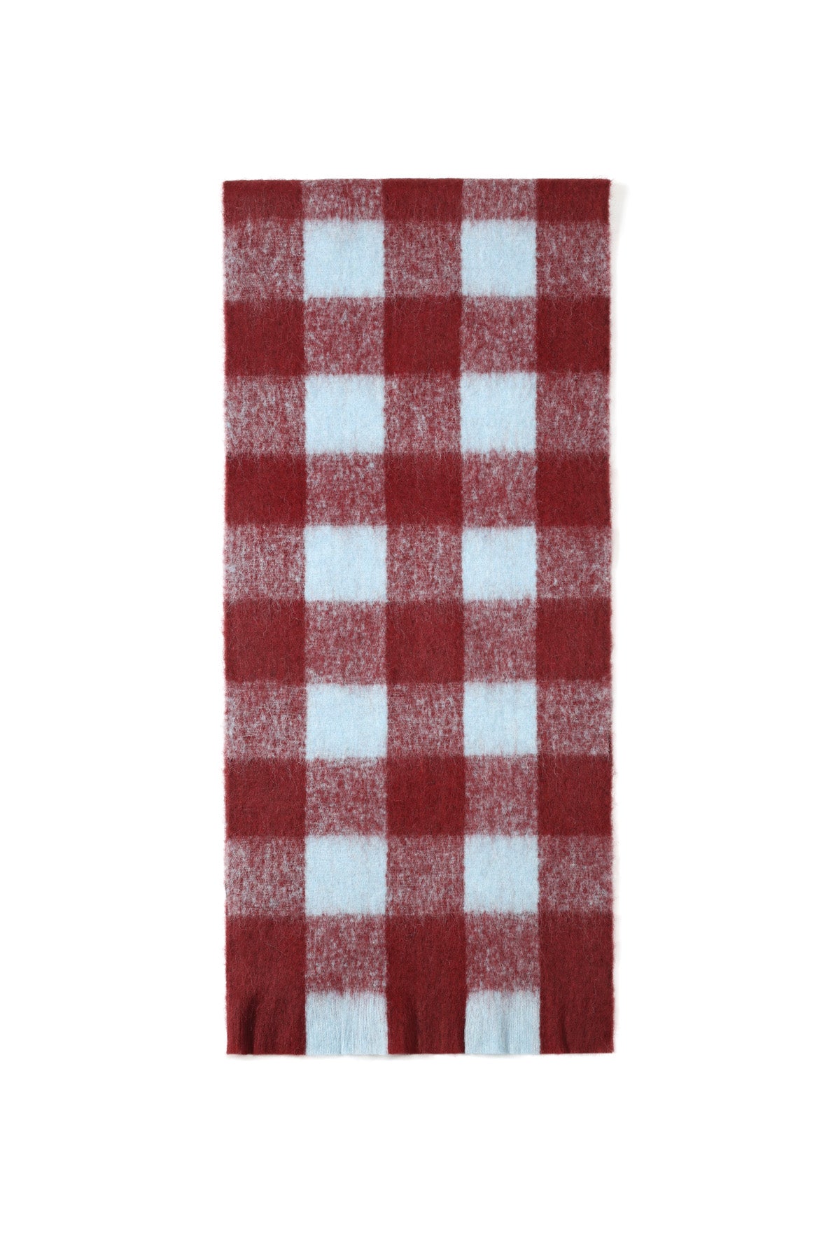 Winterschals, kariert, schlicht, Polyester, Alltagsaccessoires