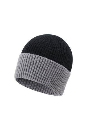 Farbige Wintermütze