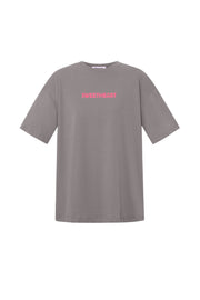 Strick Damen T-Shirt Casual Letters