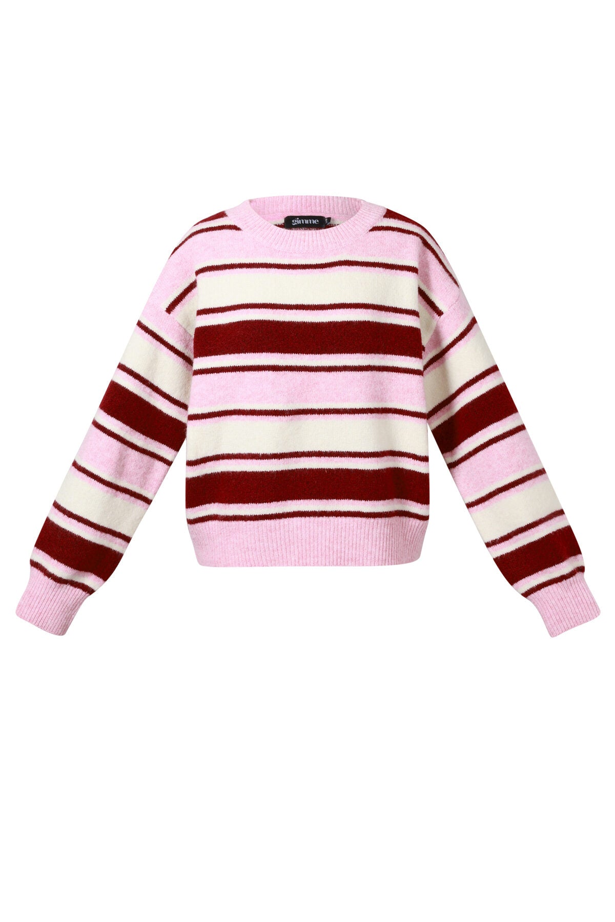 Der gestreifte Pullover Lola
