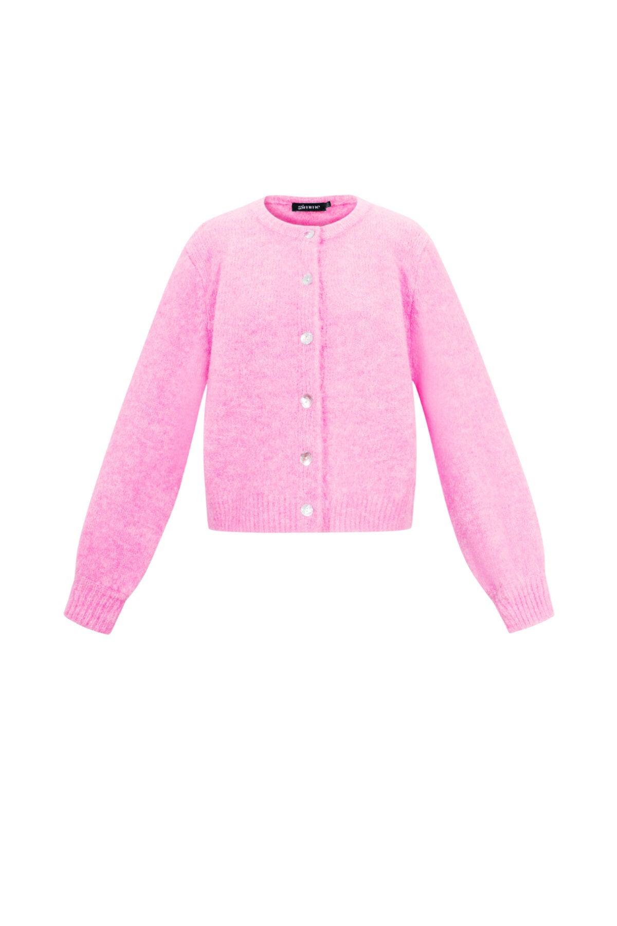 Gestrickte Polyesterfaser Damen-Cardigan Casual Einfarbig Herbst/Winter