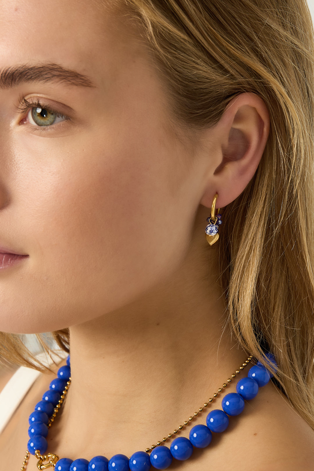 Edelstahl Tropfen Ohrringe Herz Täglich Täglich Einfache Serie frauen schmuck