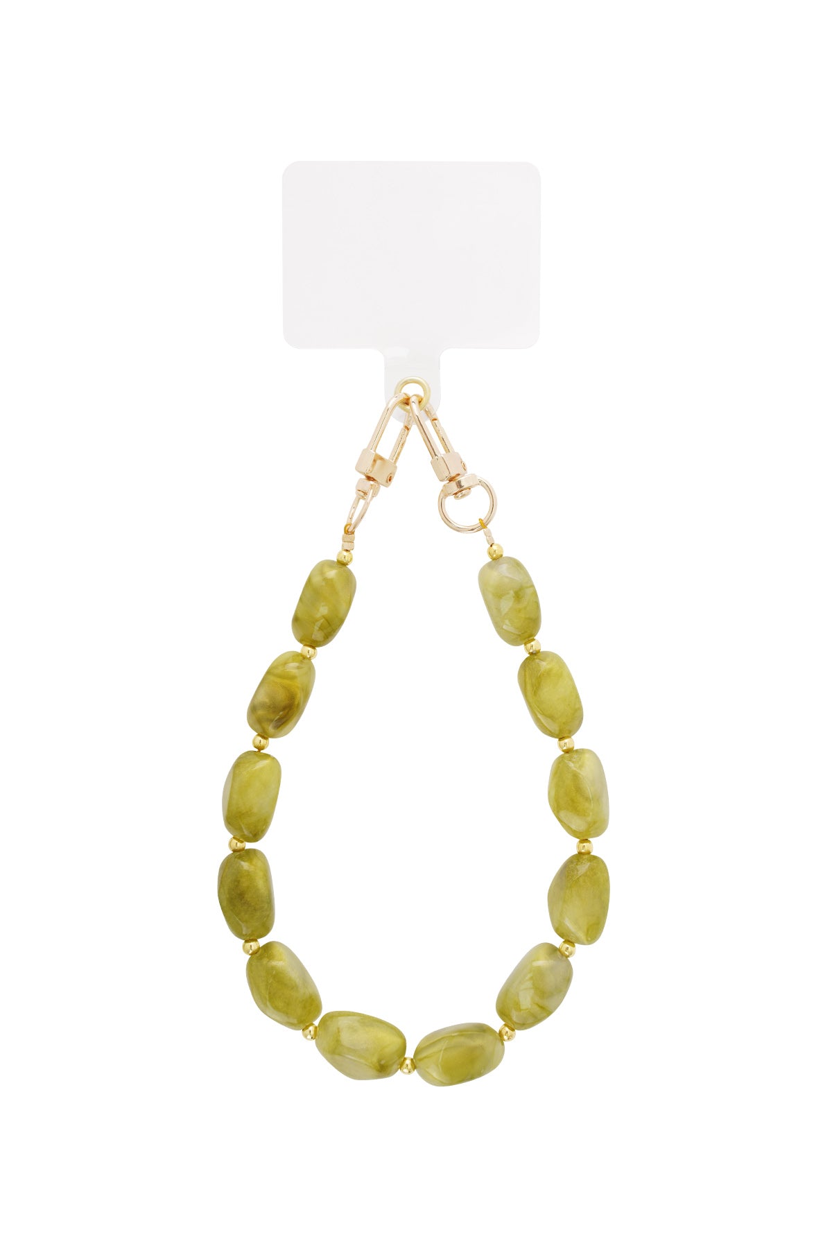 Handykette aus Acrylperlen, lässiges Accessoire für jeden Tag
