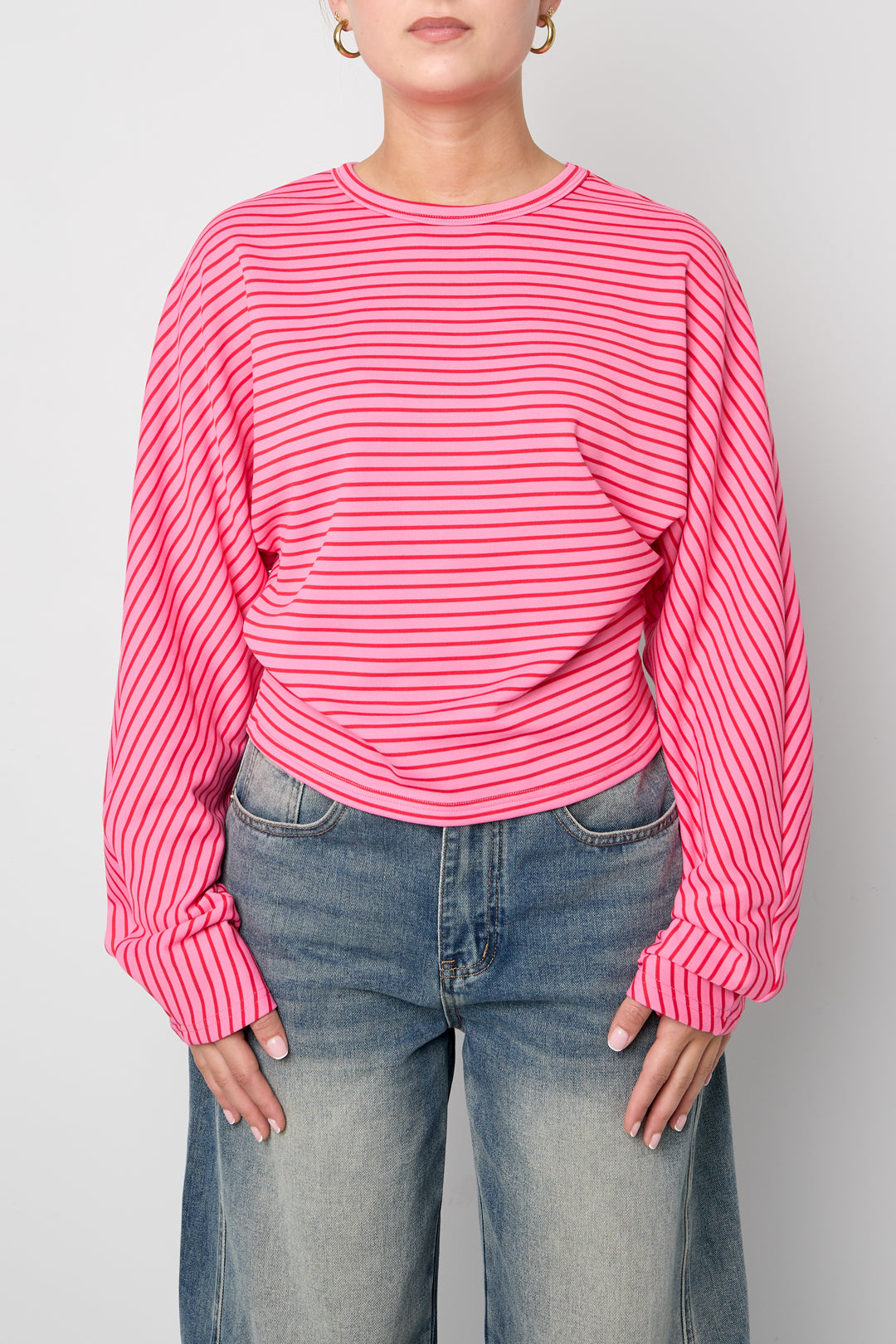 Gestreiftes Top