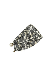 Sommerschals mit Paisley-Muster, klassisches Polyester, Alltagsaccessoires