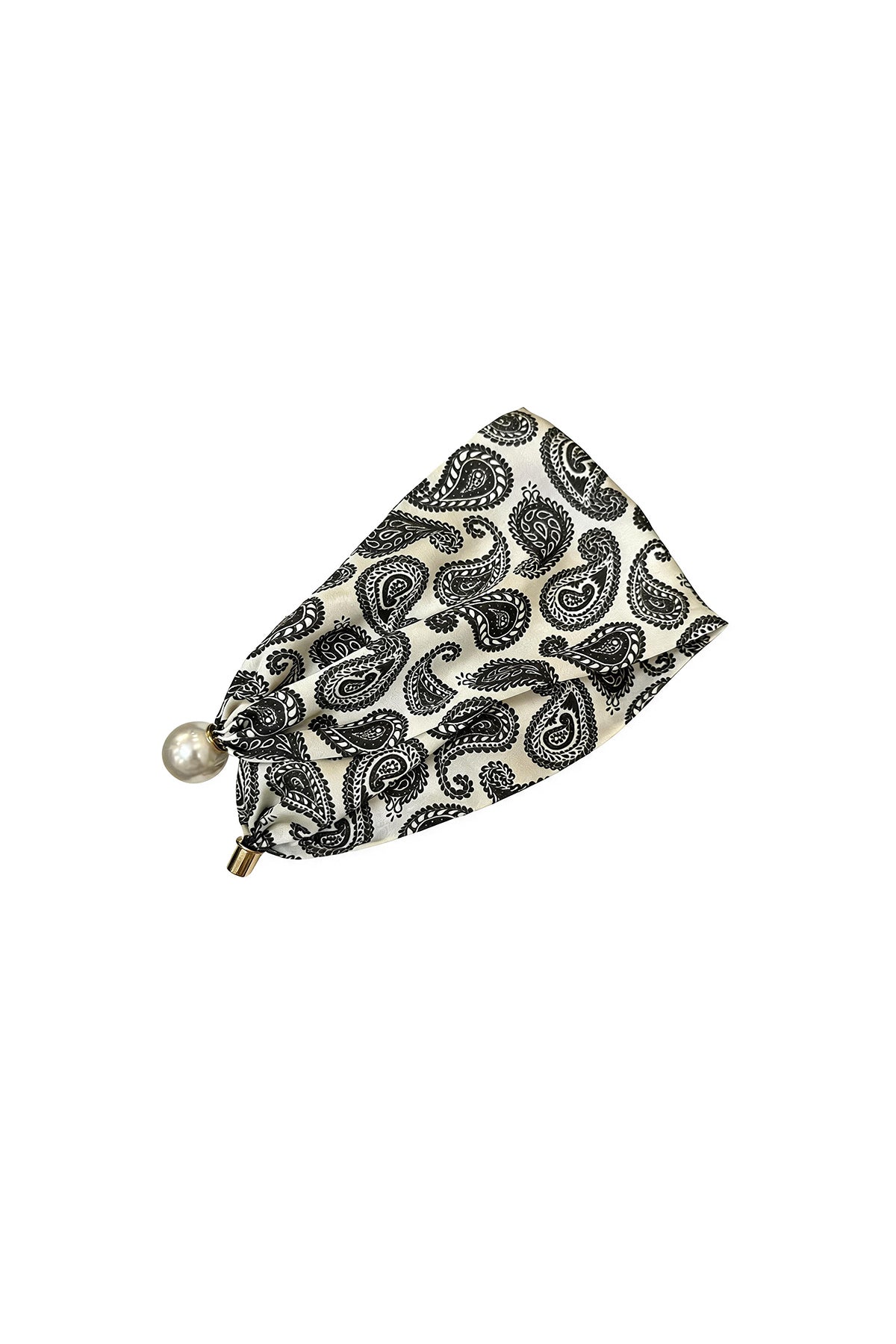 Sommerschals mit Paisley-Muster, klassisches Polyester, Alltagsaccessoires