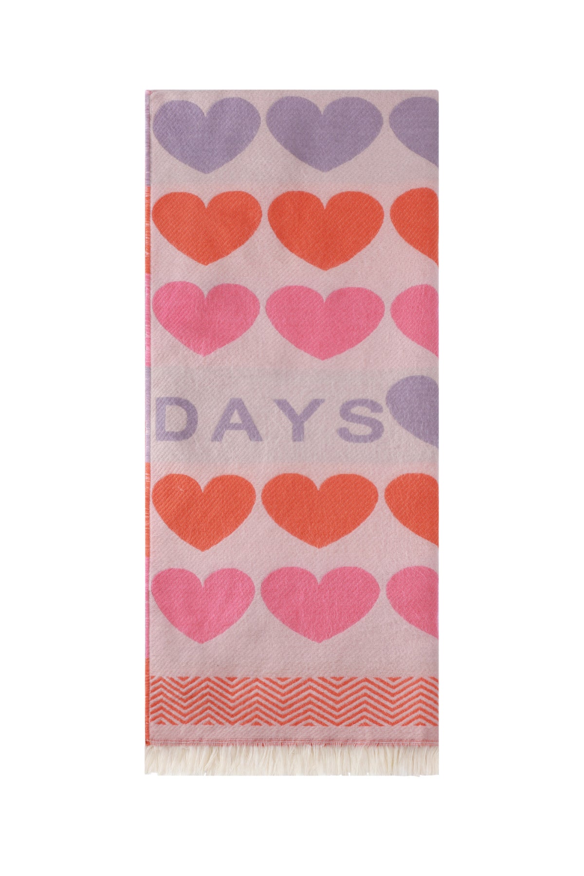 Soft Polyester Winter Scarf for Women - Daily Wear
