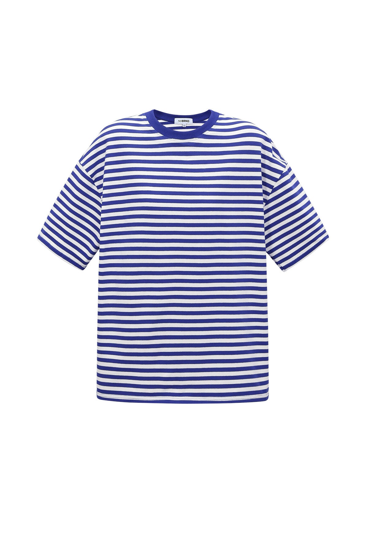 Das bunt gestreifte T-Shirt