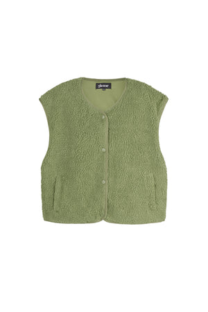 Gimme Women's Woven Casual Vest for Fall/Winter