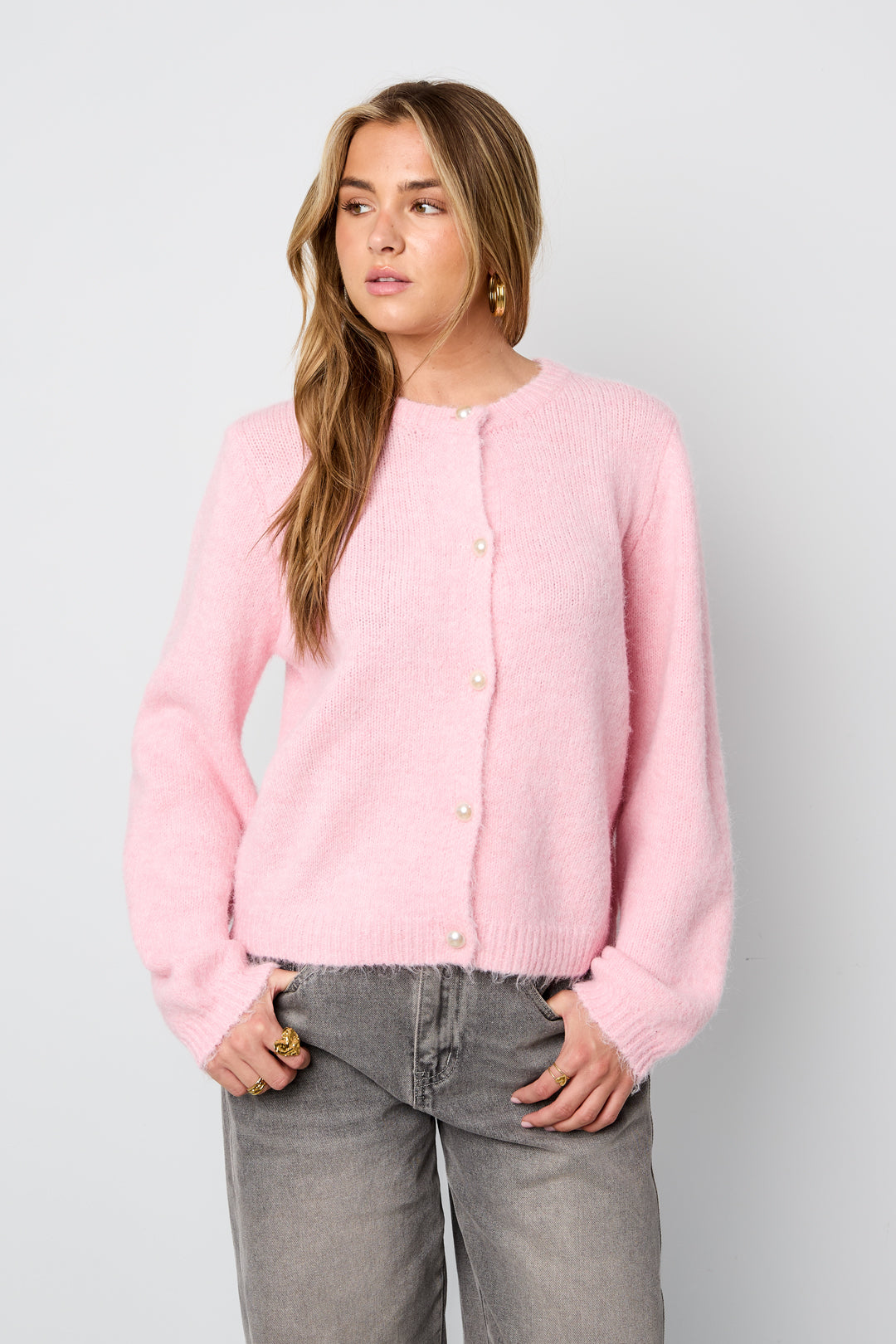 Perlenpullover