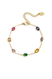 Edelstahl-Charm-Armbänder, geometrische Form, schlichte Alltagsserie, Damenschmuck