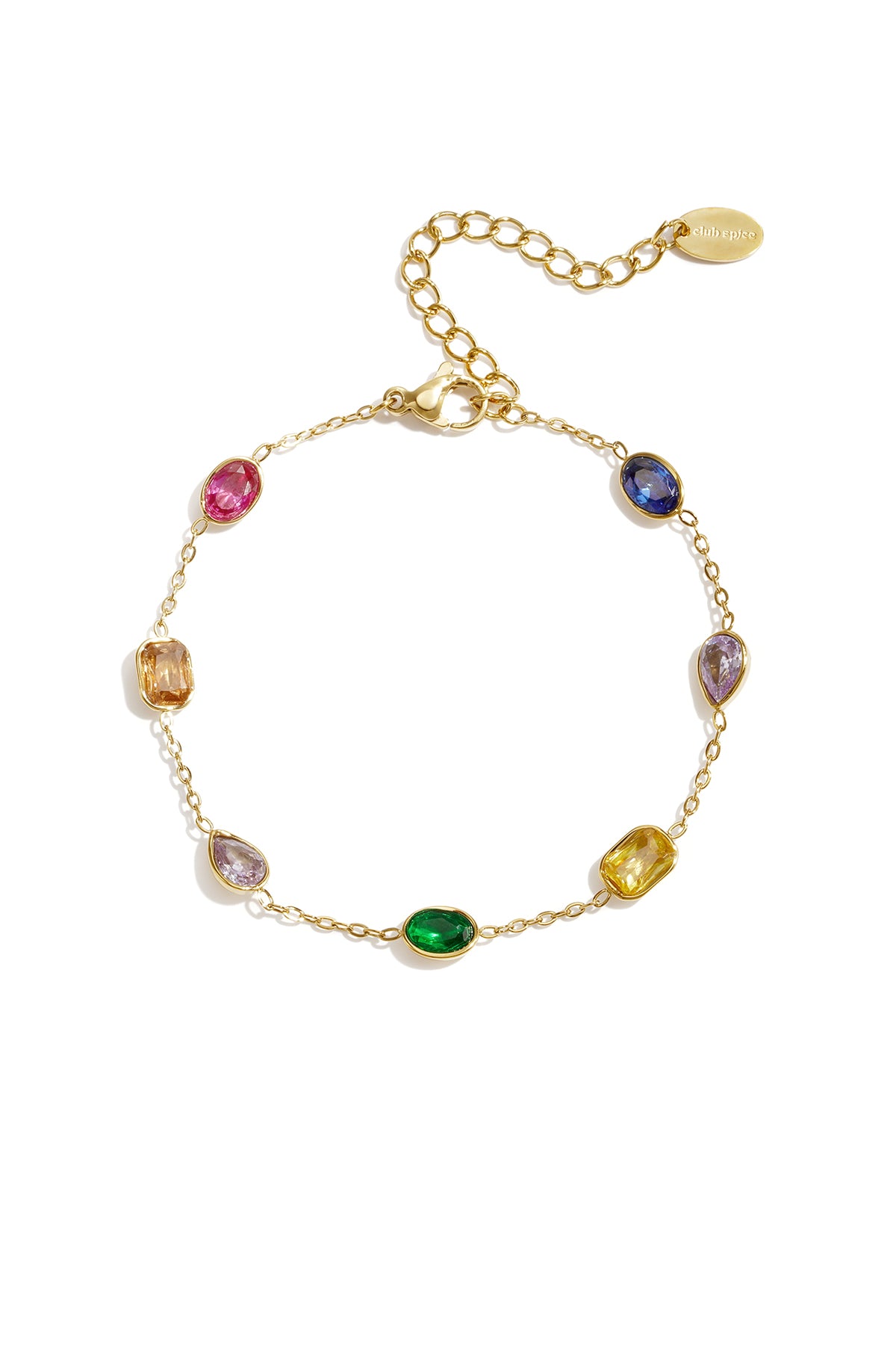 Edelstahl-Charm-Armbänder, geometrische Form, schlichte Alltagsserie, Damenschmuck