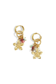 Tropfen Ohrringe Blume Casual Täglich Einfache Serie frauen schmuck