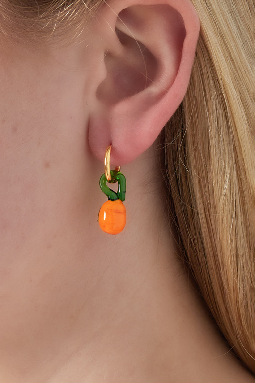 Orangenblüten Ohrringe