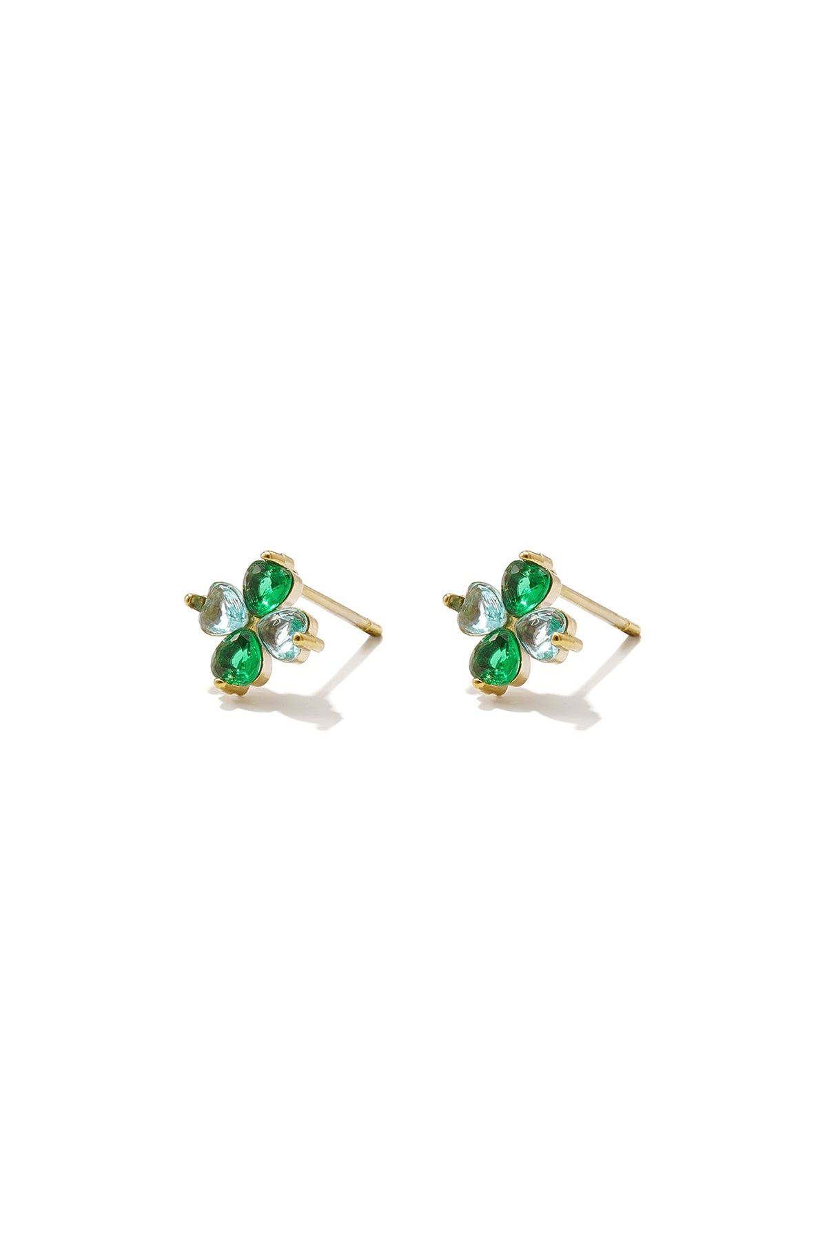 Edelstahl-Ohrstecker, Herz, schlicht, Alltags-Serie, Damenschmuck