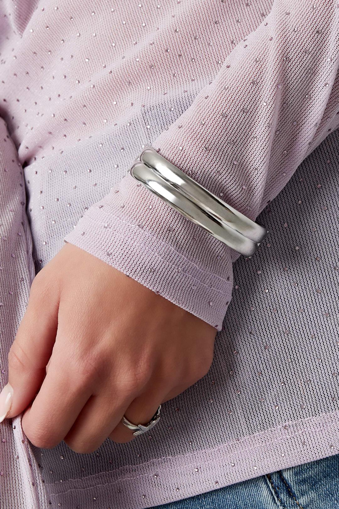 Großes Armreif-Armband