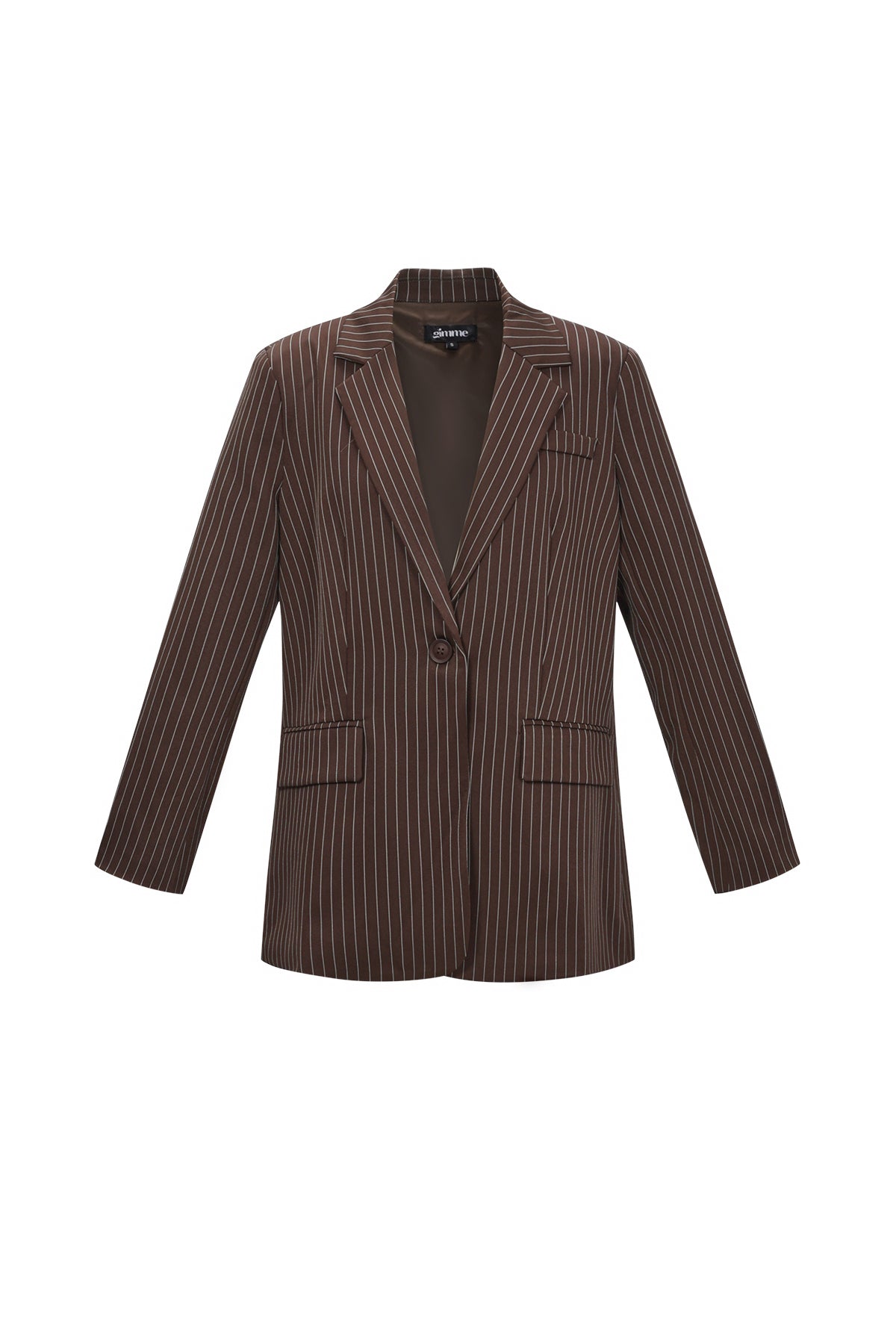 Asymmetrischer Blazer