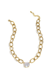 Gliederkette mit auffälligem Anhänger