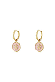 Edelstahl Tropfen Ohrringe Blume Casual Täglich Einfache Serie frauen schmuck