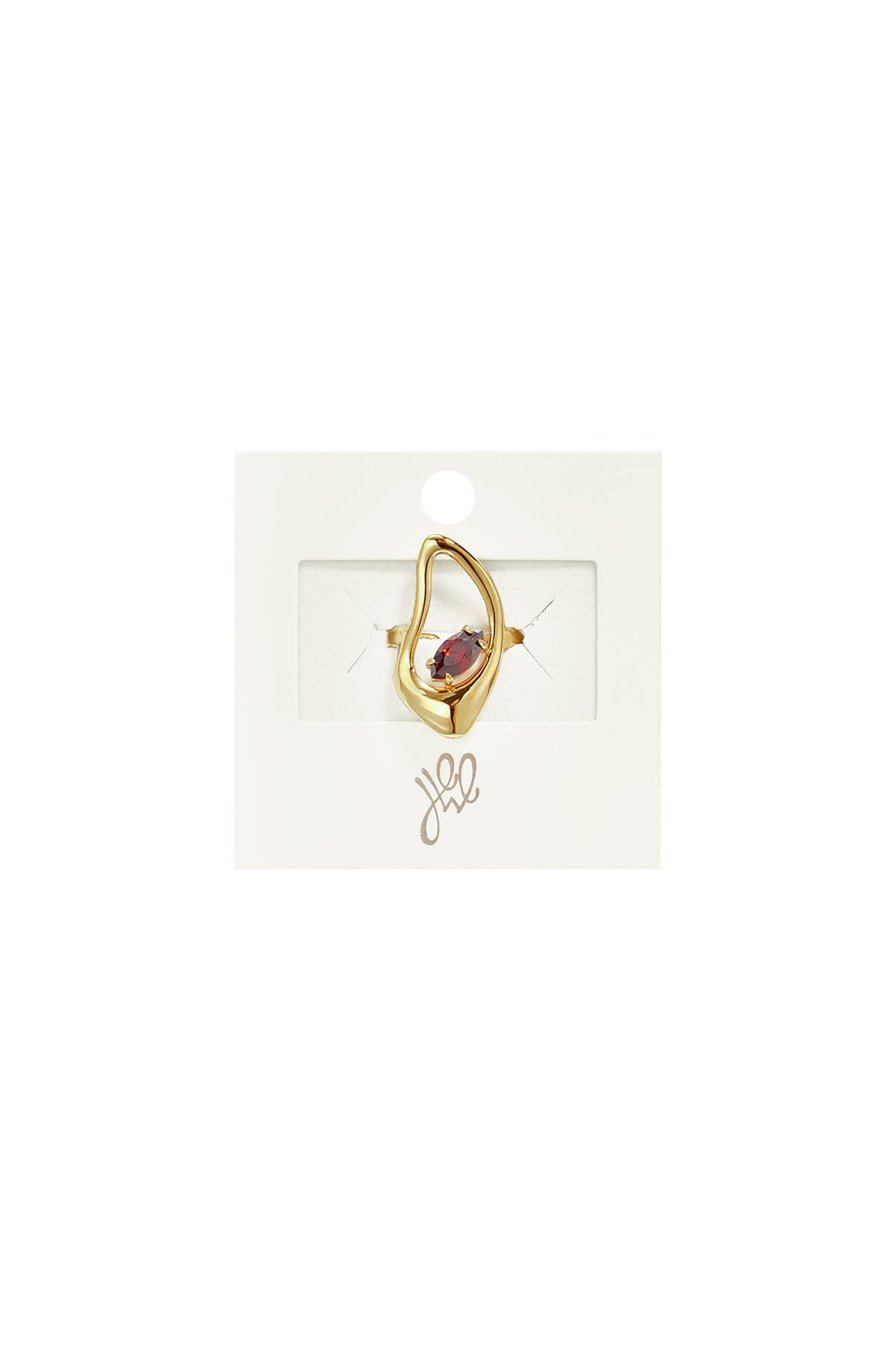 Minimalistische Ringe aus Edelstahl, unregelmäßige Form, lässige, schlichte Alltags-Serie, Damenschmuck