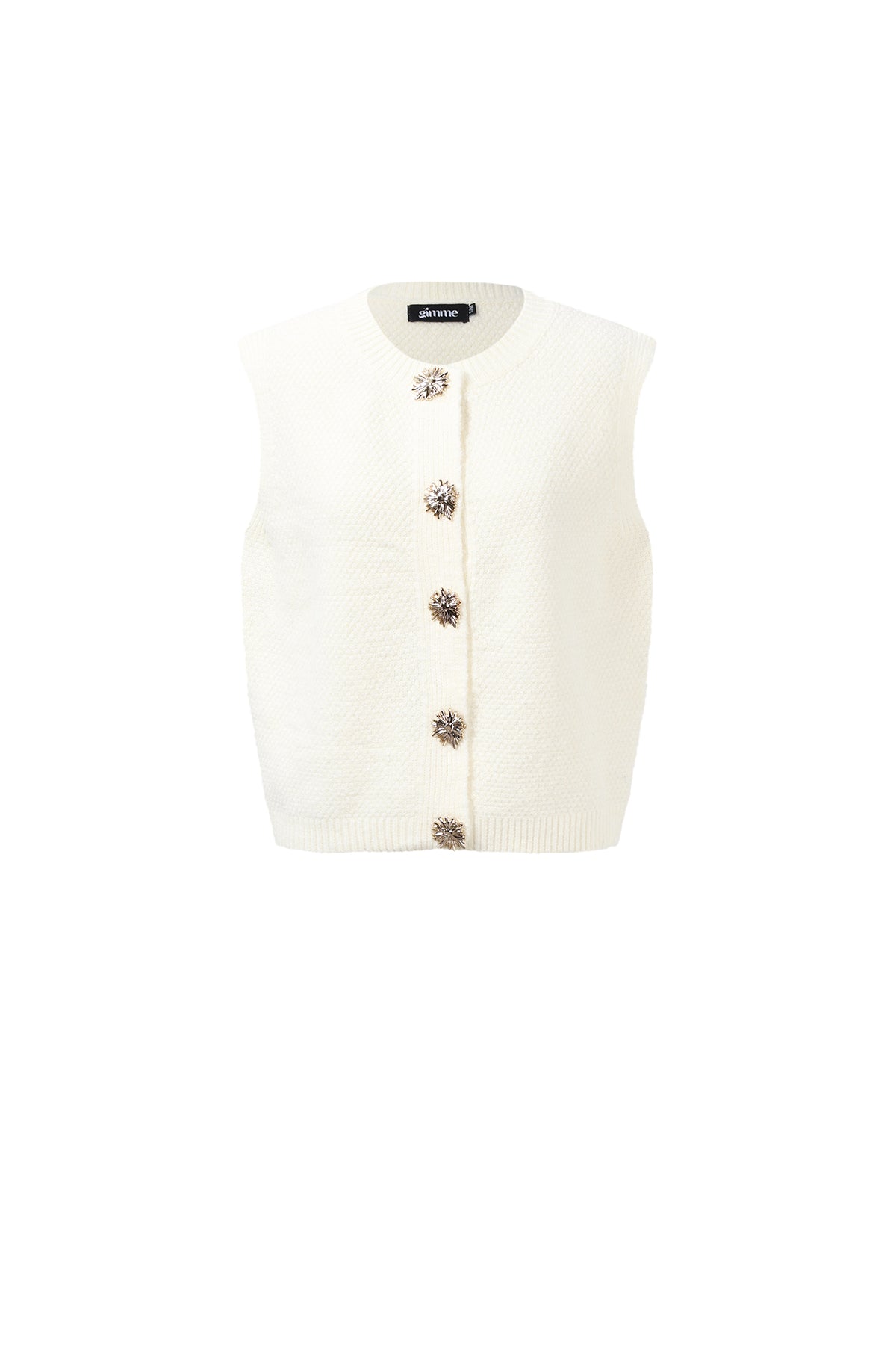 Elegante gestrickte Damen Weste von Gimme