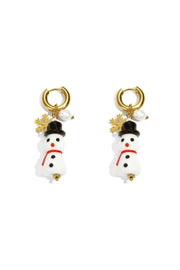 Edelstahl Tropfen Ohrringe Cartoon Casual Weihnachten Einfache Serie frauen schmuck
