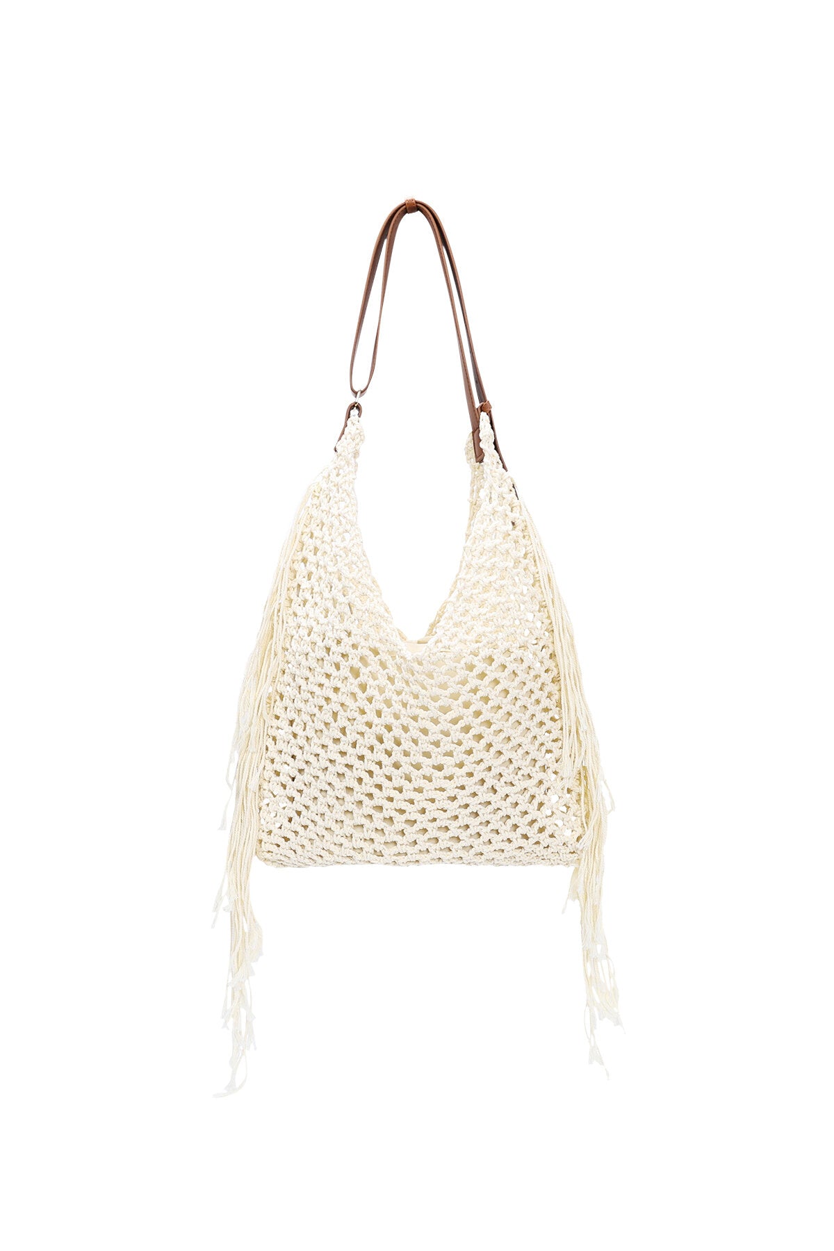 Strandtaschen, einfarbig, aus Baumwolle, Urlaubsaccessoires, Alltagsaccessoires