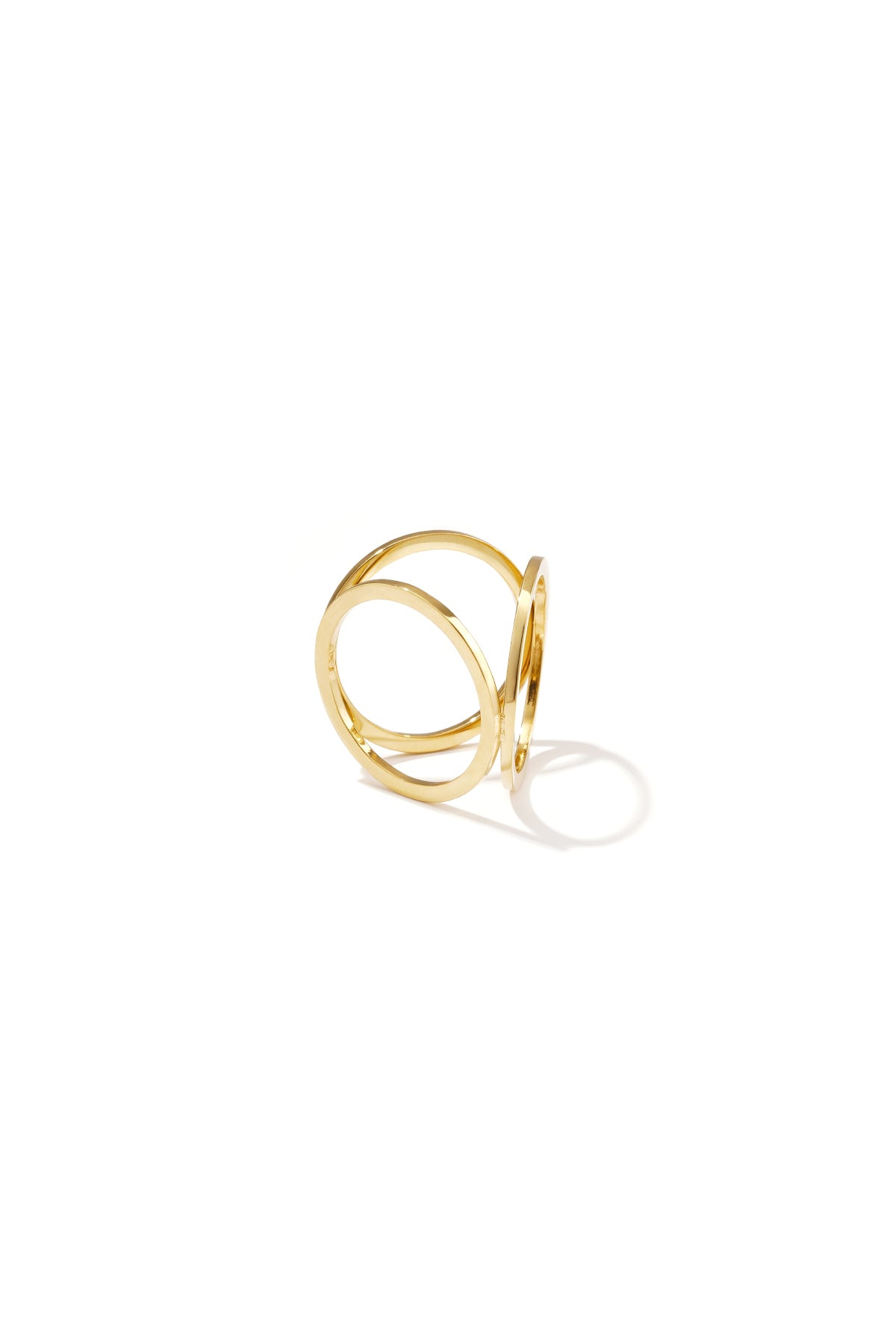 Seidenschalclip, rund, schlicht, Edelstahl, Alltagsaccessoire