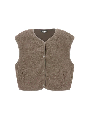 Gimme Women's Woven Casual Vest for Fall/Winter