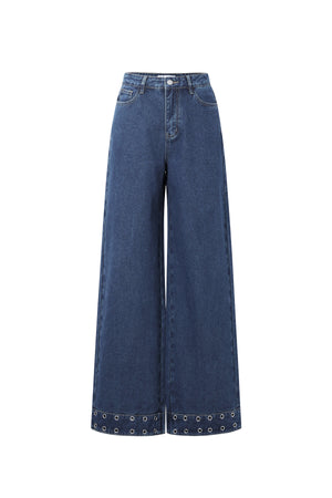 Gimme Comfortable Cotton Street Denim Pants