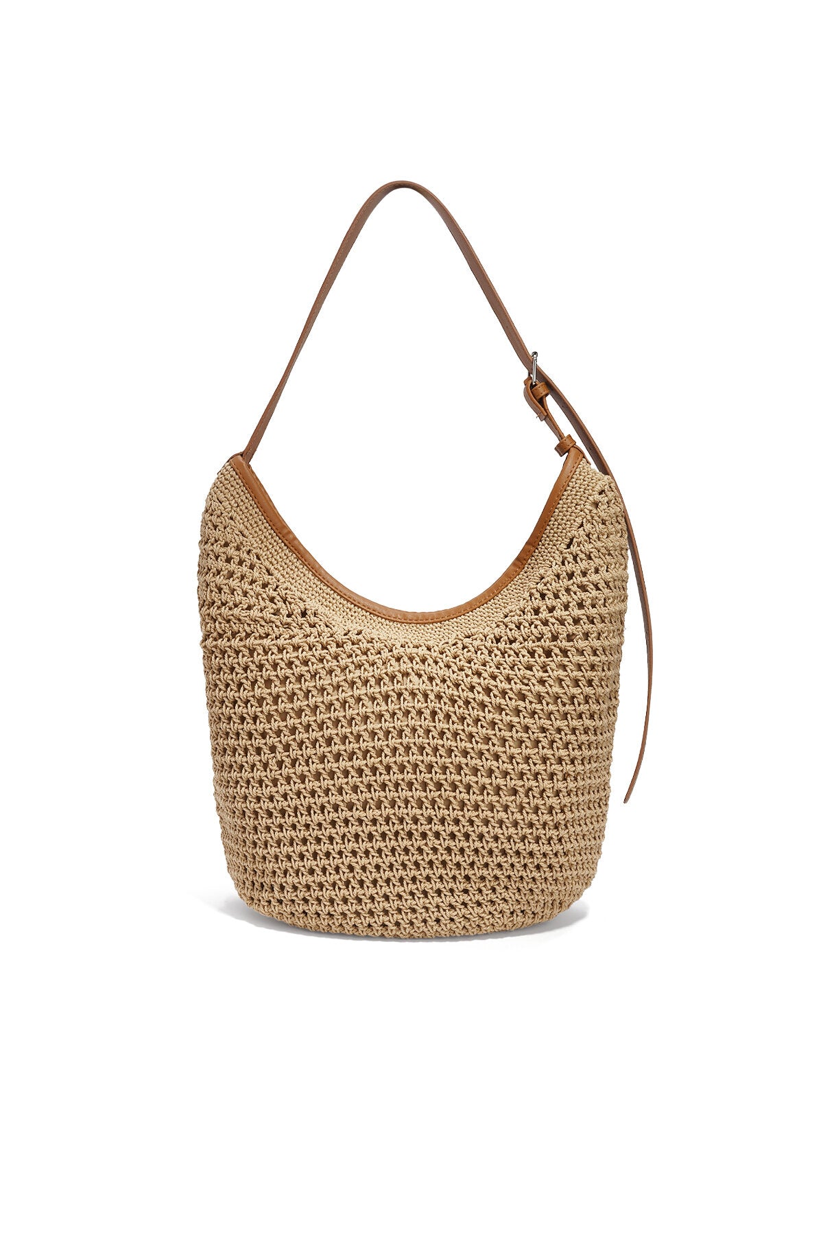 Strandtaschen, einfarbig, aus Baumwolle, Urlaubs- und Strandaccessoires