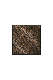 Sommerschals mit Leopardenmuster, schlichte Baumwolle, Accessoires für jeden Tag