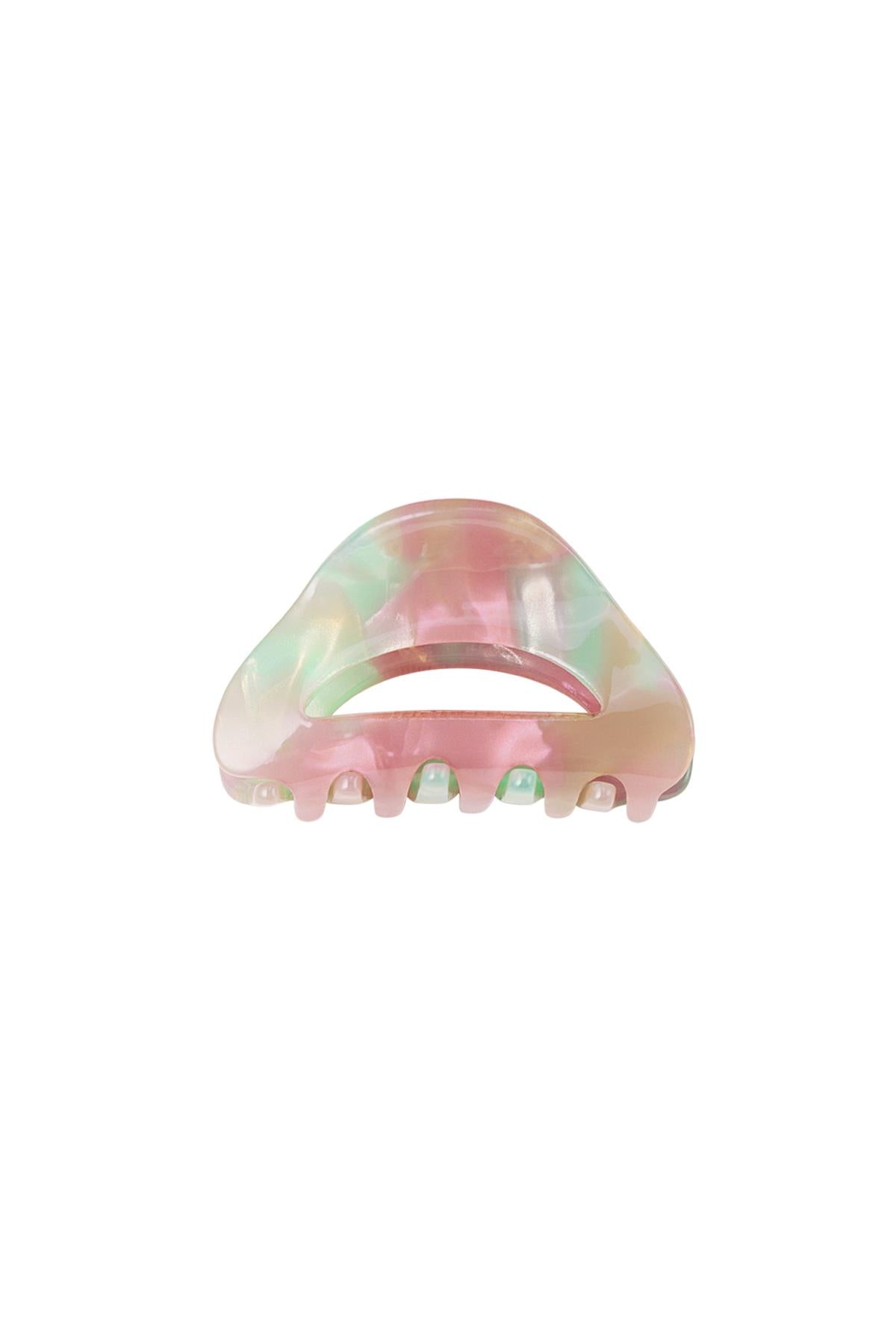 Aufdruck einer Haarspange Rosa Sheet Material