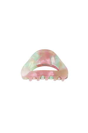 Aufdruck einer Haarspange Rosa Sheet Material