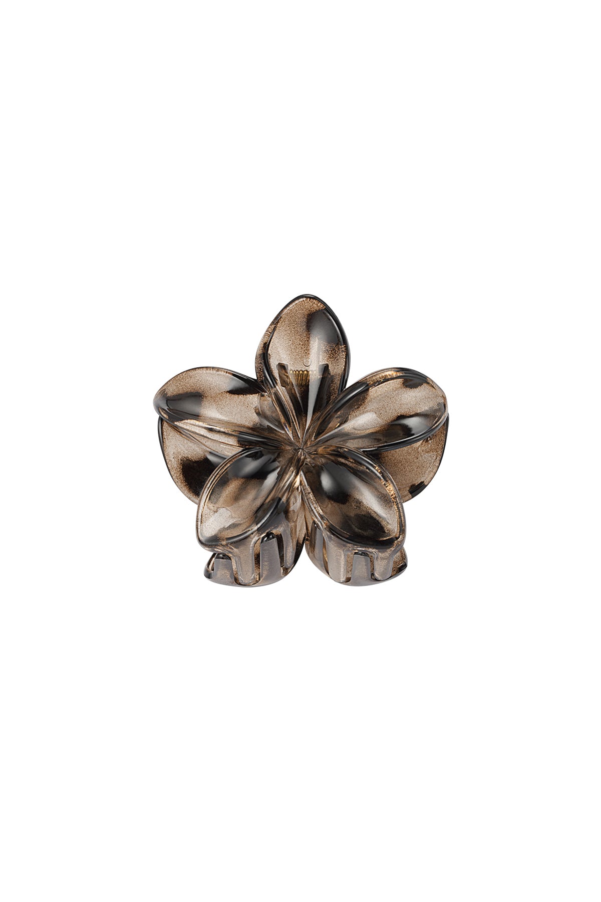 Hawaiianische Blumen Haarspange