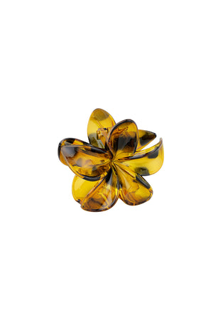Hawaiianische Blumen Haarspange