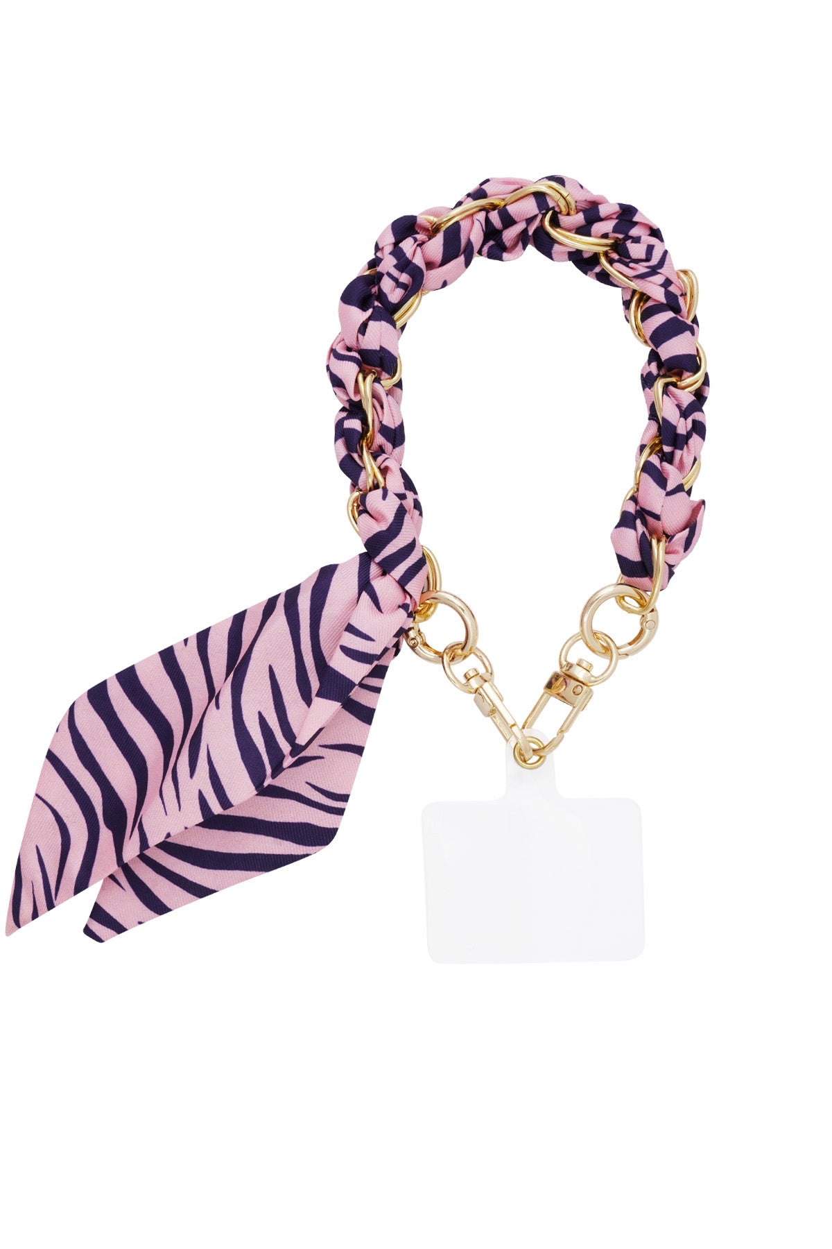 Telefonkabel Wild Heart - Beige Goldfarbe Farbe