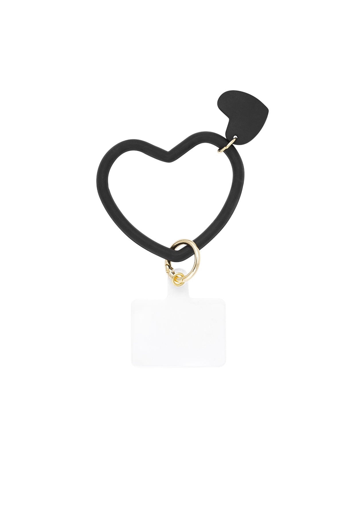 Telefon zubehör liebe link-Schwarz Goldfarbe farbe