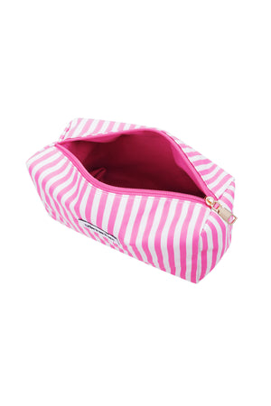 Kosmetiktasche kleine Streifen