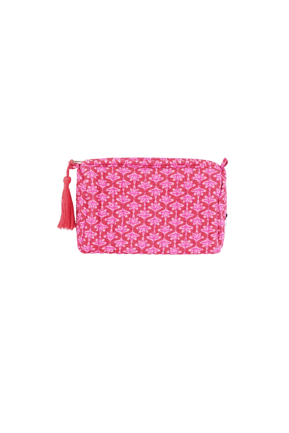 Kosmetiktasche mit Blumenmuster
