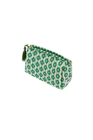 Retro-schicke Kosmetiktasche
