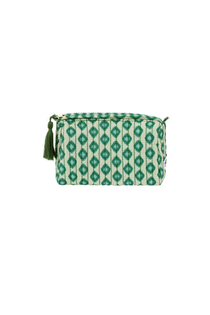 Retro-schicke Kosmetiktasche