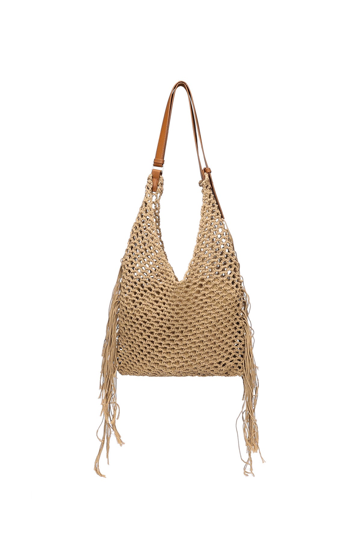 Strandtaschen, einfarbig, aus Baumwolle, Urlaubsaccessoires, Alltagsaccessoires