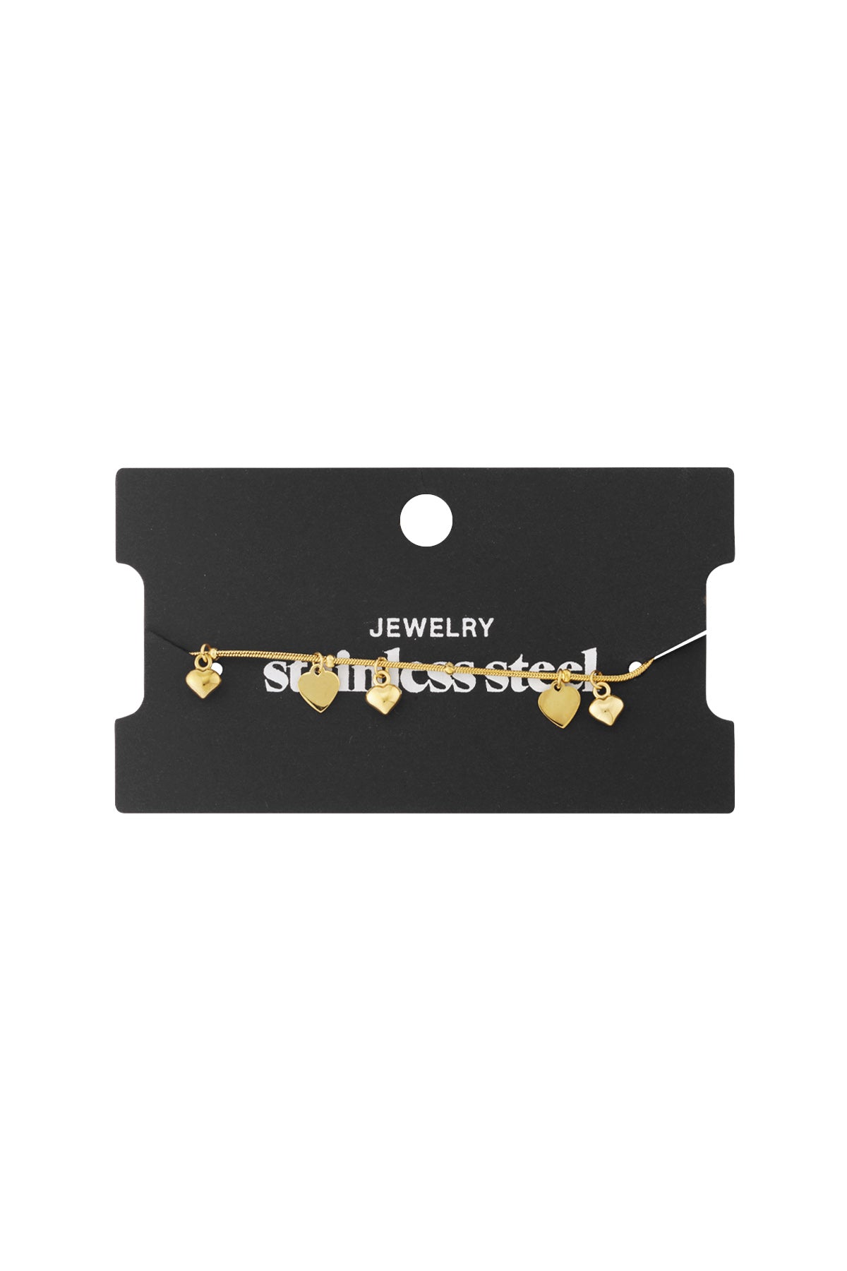 Mini-Herzen-Armband
