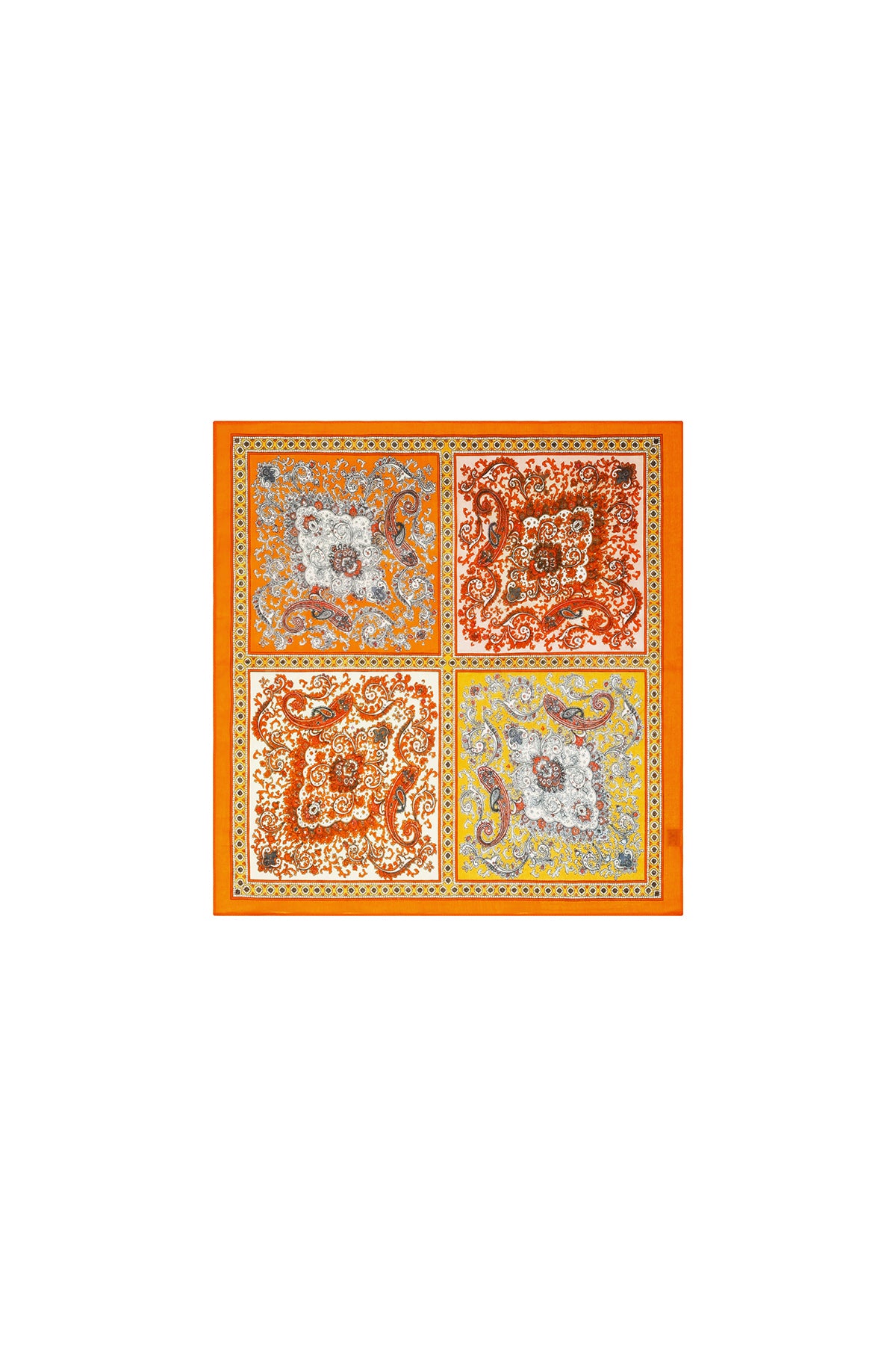 Sommerschals mit Blumenmuster, schlicht, aus Baumwolle, Accessoires für jeden Tag