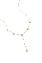 Edelstahl Anhänger Halsketten Stern Casual Täglich Einfache Serie Damen Schmuck