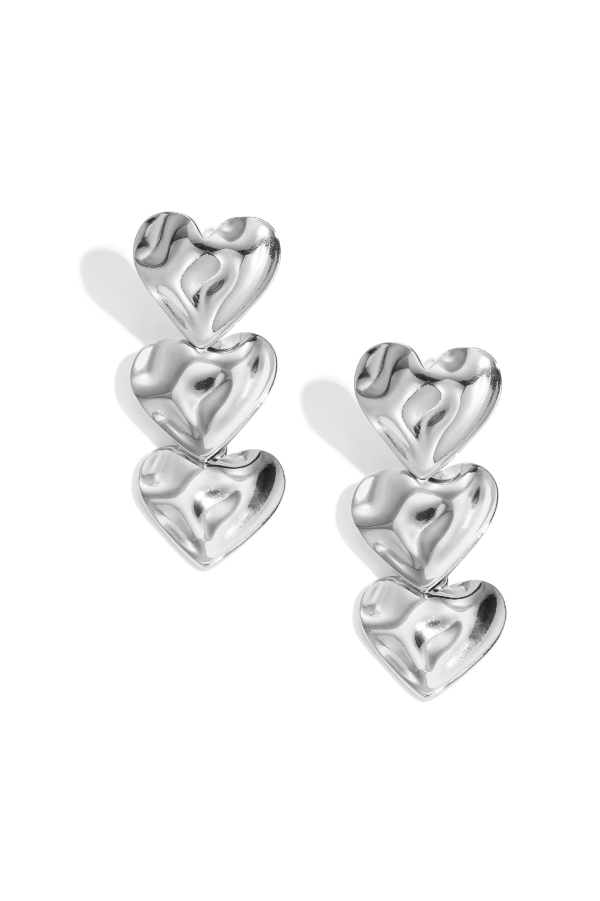 Baumeln Ohrringe Herz Casual Täglich Einfache Serie frauen schmuck