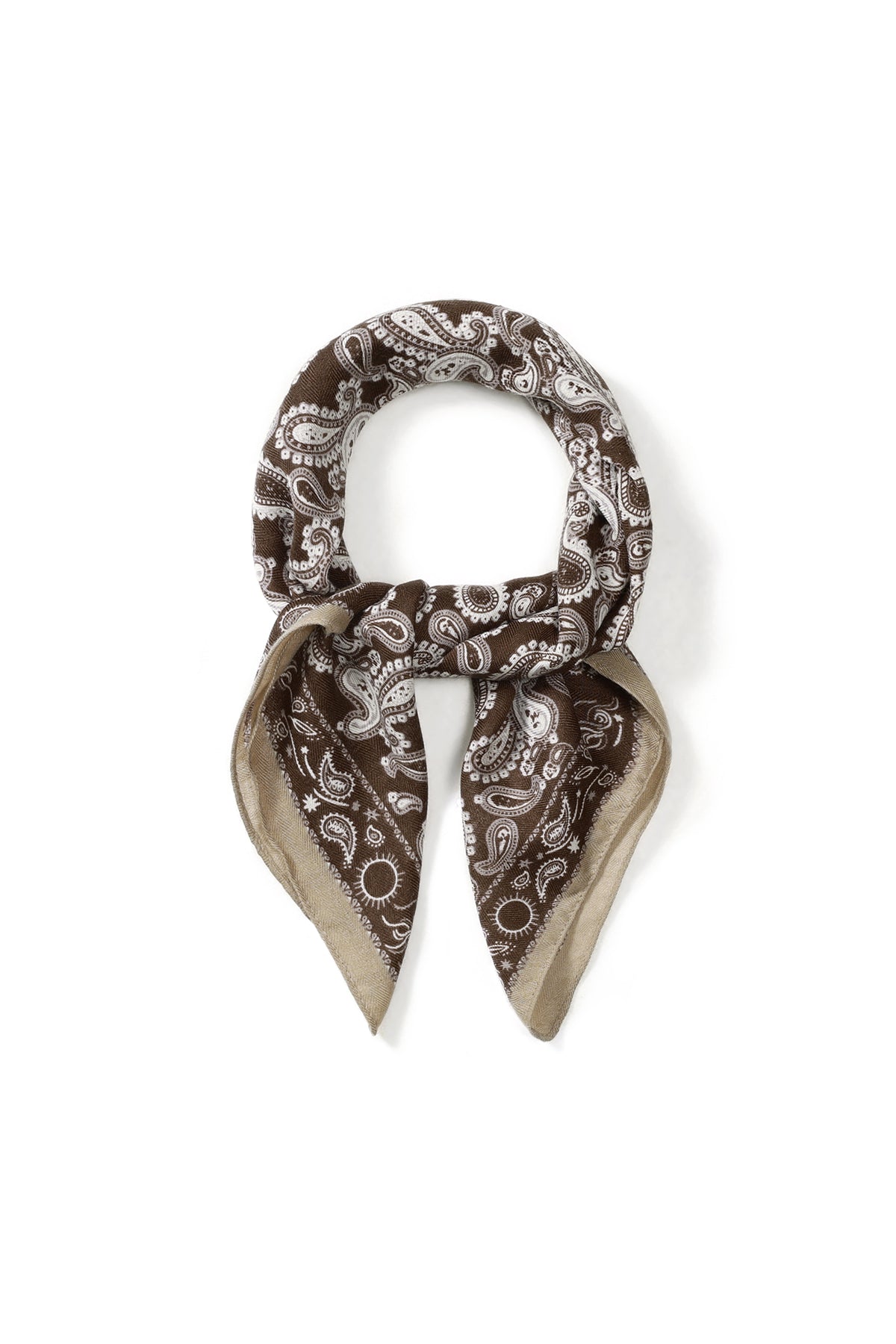 Winterschals mit Paisley-Muster, klassischer Samt, Accessoires für jeden Tag