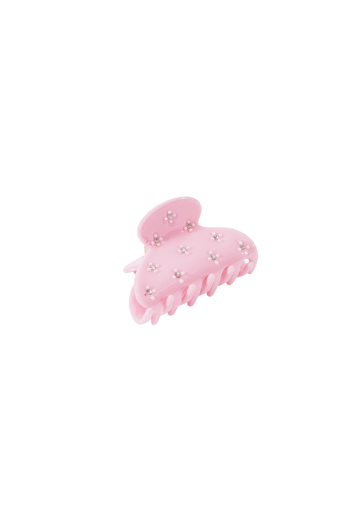 Mini-Glitzer-Haarspange