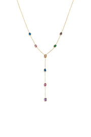 Halsketten mit Anhänger aus Edelstahl, geometrische Form, lässig-schlichte Serie, Damenschmuck